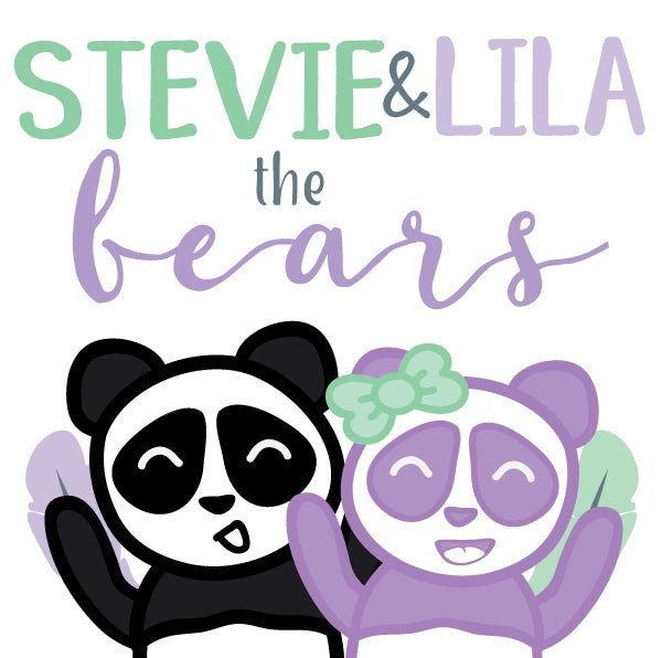 Stevie &amp; Lila the Panda Bears