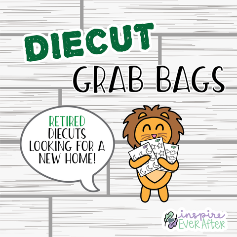 Diecut Grab Bag