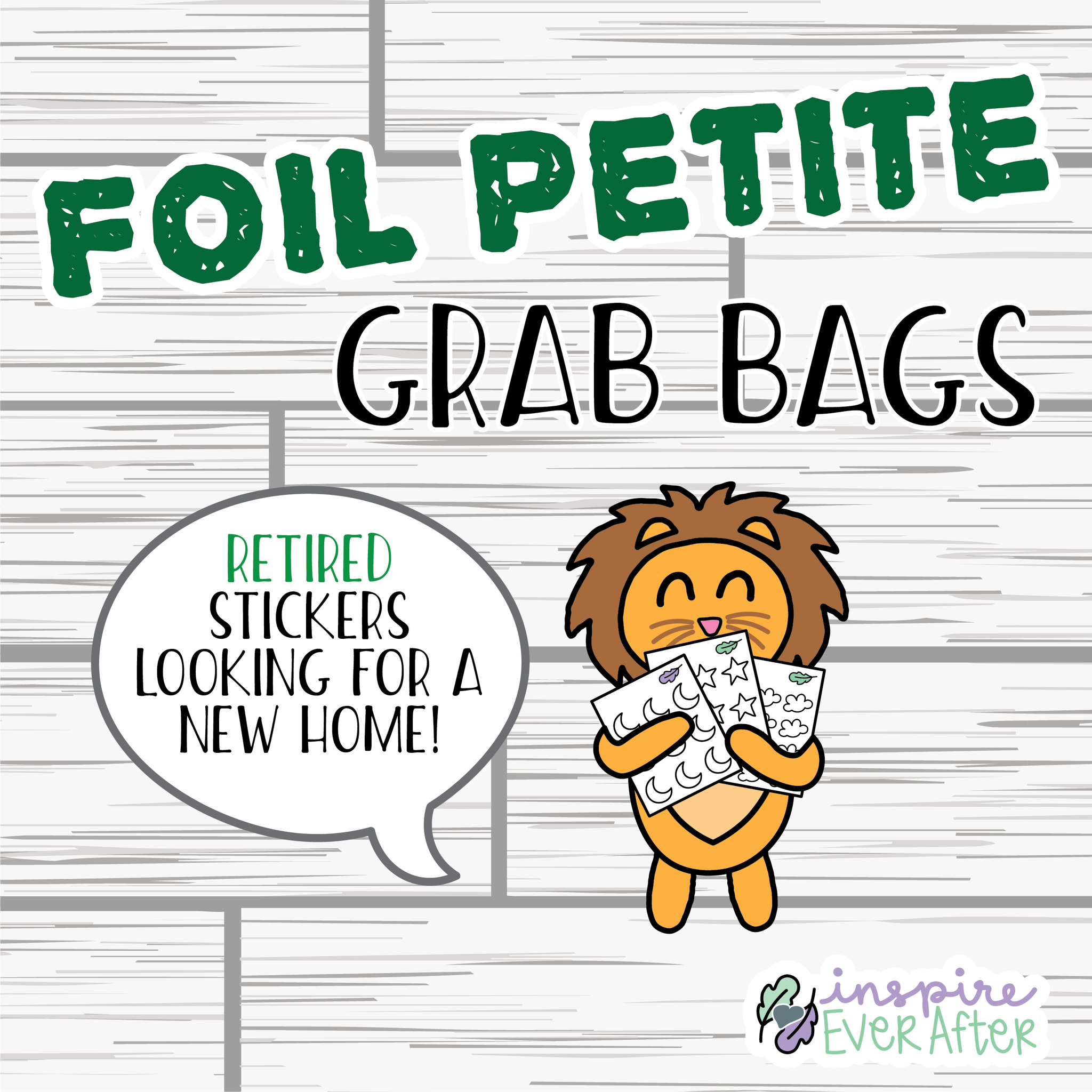 Foil Petite Grab Bag