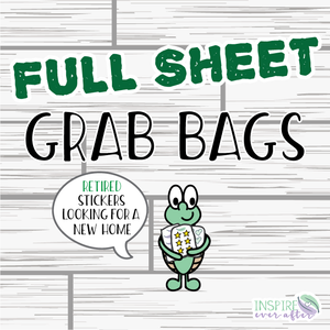 Full Size Sheet Grab Bag!