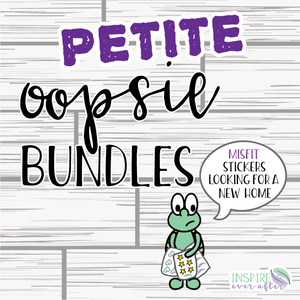 Petite Sheet Oopsie Bundles