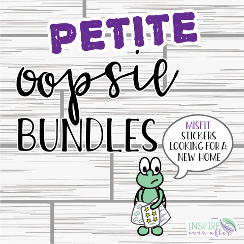 Petite Sheet Oopsie Bundles